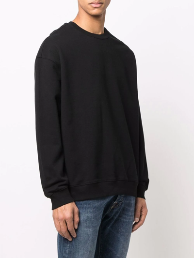 Ksubi Opposite Of Opposite Crew Neck Shirt In Black