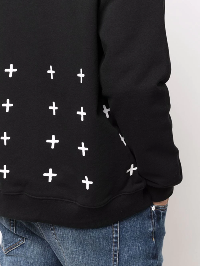 Ksubi Opposite Of Opposite Crew Neck Shirt In Black