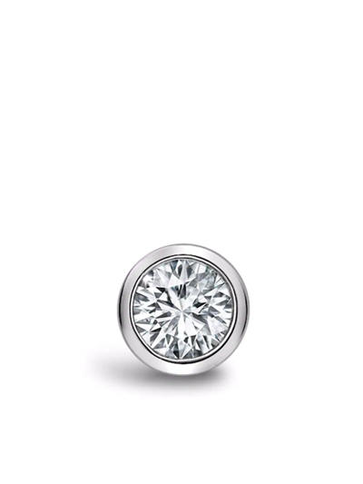 Pragnell 18kt White Gold Sundance Diamond Earrings In Silver