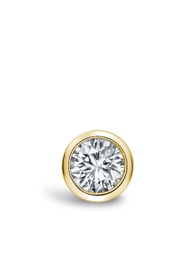 Shop Pragnell 18kt Yellow Gold Sundance Diamond Earrings