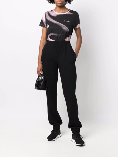 Shop Styland Elasticated Track Pants In Black