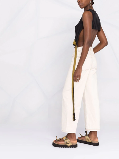 Diesel Straight-leg Denim Jeans In Neutrals