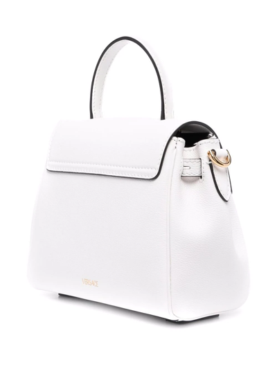 Versace Medusa Head Tote Bag In White