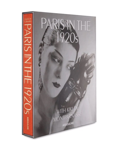 Shop Assouline Paris In The 1920s With Kiki De Montparnasse Book In Grey