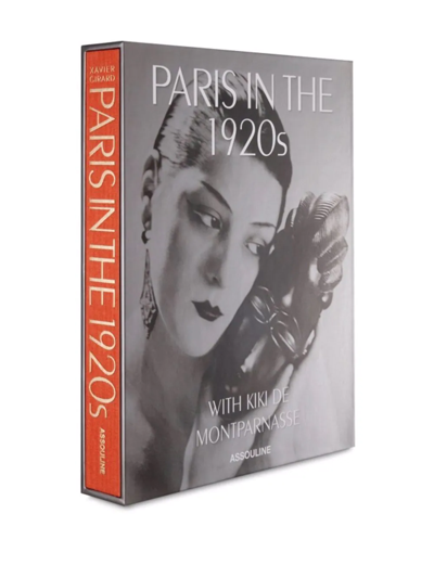 Assouline Paris In The 1920s With Kiki De Montparnasse Book In Grey