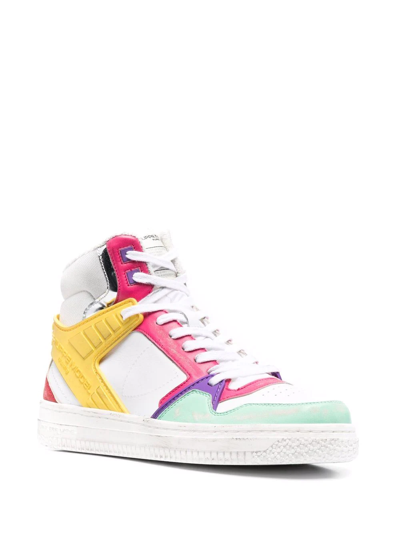 Shop Philippe Model Paris Lghd High-top Sneakers In White
