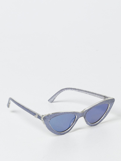 Shop Monnalisa Sunglasses In Sky Blue