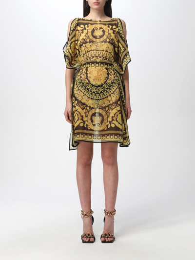 Versace hot sale beach dress