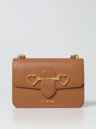 Shop Love Moschino Bag In Synthetic Leather
