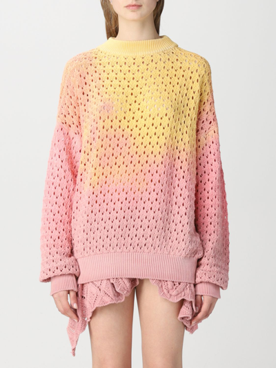 Shop Attico Sweater The  Women Color Multicolor