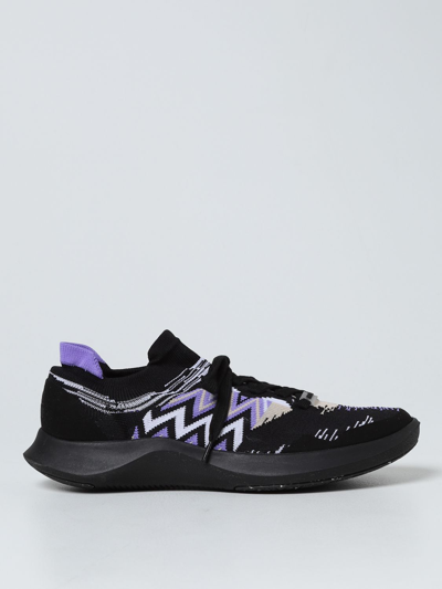 Shop Acbc X Missoni Fly  Sneakers In Violet