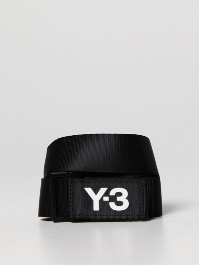 Shop Y-3 Belt Men Y3 In Black