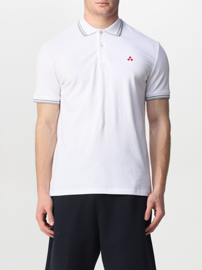 Peuterey Polo Shirt  Men Color White In White