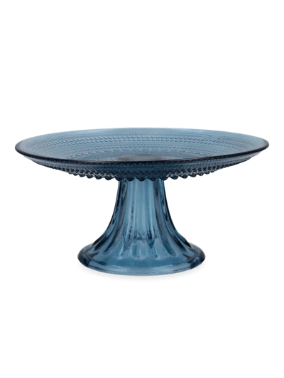 Shop Fortessa Jupiter Cake Stand In Cornflower