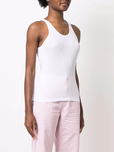 大圆领坦克背心