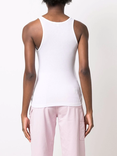 大圆领坦克背心