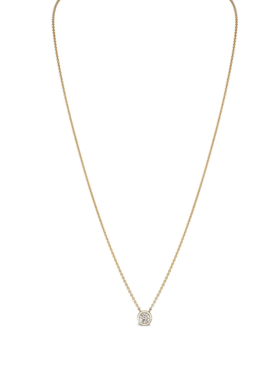 Shop Pragnell 18kt Yellow Gold Sundance Diamond Necklace