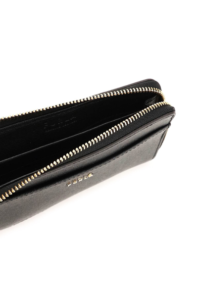 Shop Furla Babylon Medium Card Case Pouch In Black