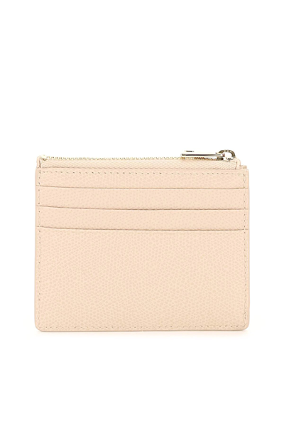 Shop Furla Leather 1927 Small Card Case In Pink