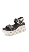 MARC BY MARC JACOBS Ninja Wave Sandals