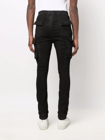 Shop Rick Owens Drkshdw Mastodon-cut Skinny Trousers In Black