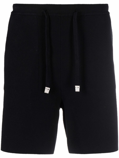 Shop Alyx Straight-leg Track Shorts In Black