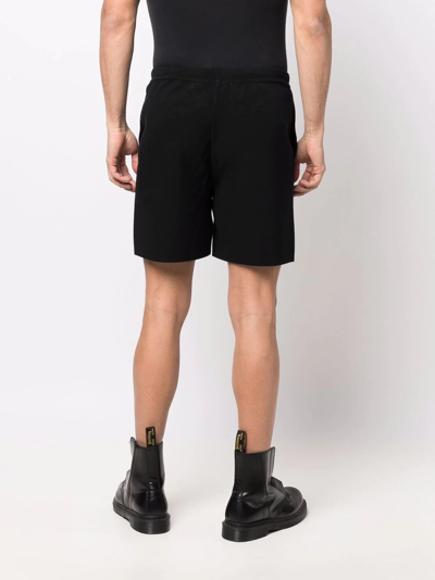 Shop Alyx Straight-leg Track Shorts In Black