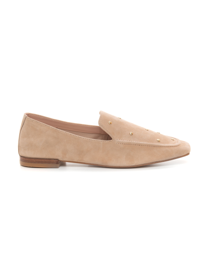 Shop Pennyblack Motto Loafer In Suede In Natural