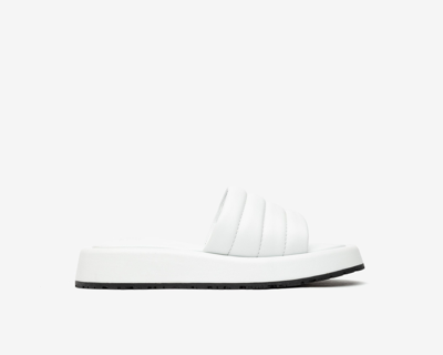 Shop P448 Fergie Sandal In White