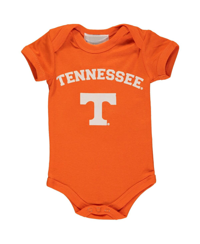 Shop Two Feet Ahead Infant Boys And Girls Tennessee Orange Tennessee Volunteers Arch & Logo Bodysuit