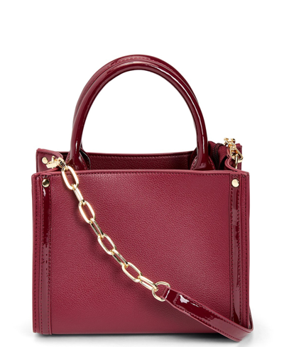 Shop Like Dreams Women's Juniper Mini Top Handle Satchel In Wine