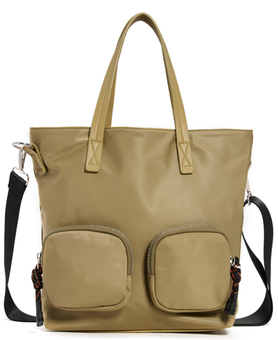 Shop Like Dreams Women's Full Force Utility Tote Bag In Olive