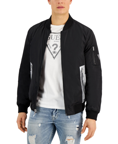 Guess reflective jacket hotsell