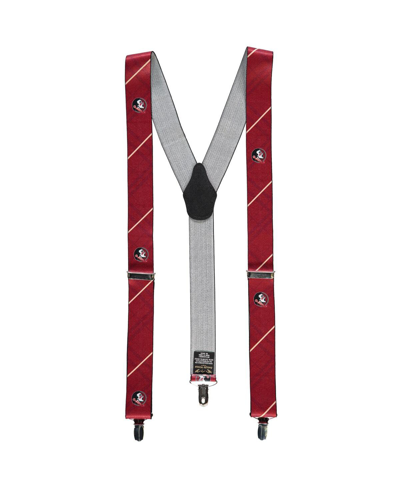 Shop Eagles Wings Men's Florida State Seminoles Suspenders In Red