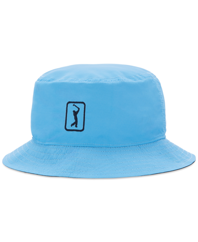 Shop Pga Tour Men's Reversible Solid Bucket Hat In All Aboard