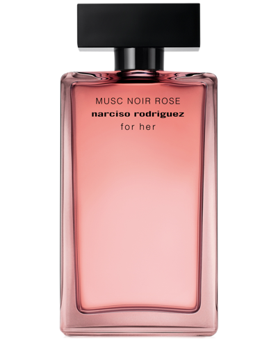 Shop Narciso Rodriguez For Her Musc Noir Rose Eau De Parfum, 3.3 Oz.