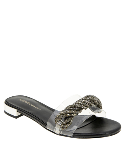 Shop Bcbgeneration Women's Darli Sandals Women's Shoes In Black/smoke