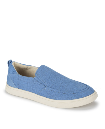 Shop Baretraps Men's Lincoln Casual Slip On Sneakers In Ocean Blue