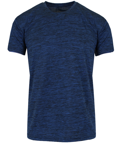 Shop Galaxy By Harvic Men's Performance T-shirt In Navy