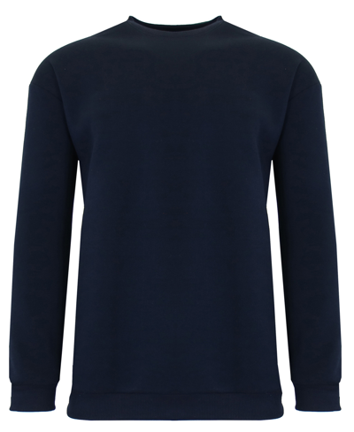 Shop Galaxy By Harvic Men's Pullover Sweater In Navy