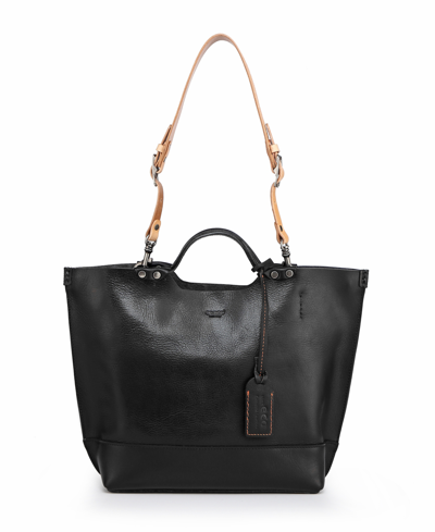 Shop Old Trend Women's Genuine Leather Gypsy Soul Tote Bag In Black