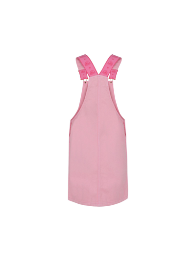Shop Chiara Ferragni Women's Pink Cotton Jumpsuit