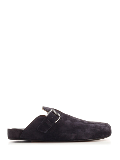 Shop Isabel Marant Men's Black Other Materials Sandals