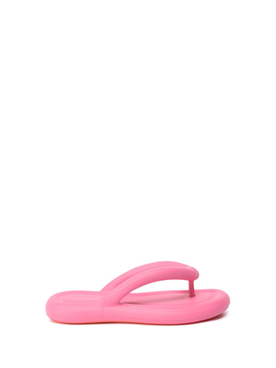 Shop Melissa Free` Pvc Flip Flops In Rosa