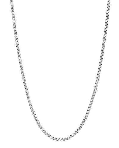 Shop Konstantino Delos Sterling Silver Chain Necklace, 1.5mm