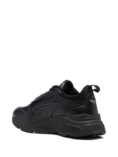 Puma Cassia Low-top Sneakers In Black