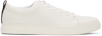 Shop Ps By Paul Smith White Lee Sneakers In 1 Whites