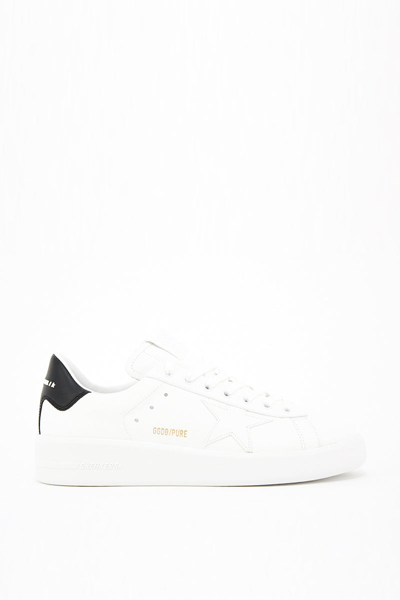 Shop Golden Goose Men's Sneakers In Bianco