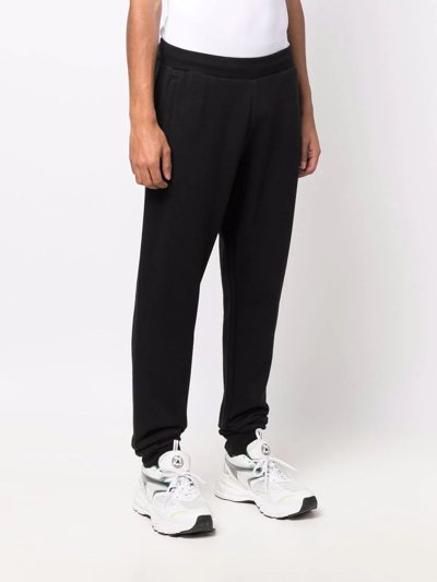 Shop Adidas Originals Adicolor Trefoil-logo Track Pants In Schwarz