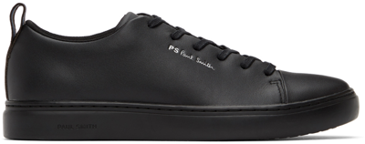 Shop Ps By Paul Smith Black Lee Sneakers In 79 Blacks